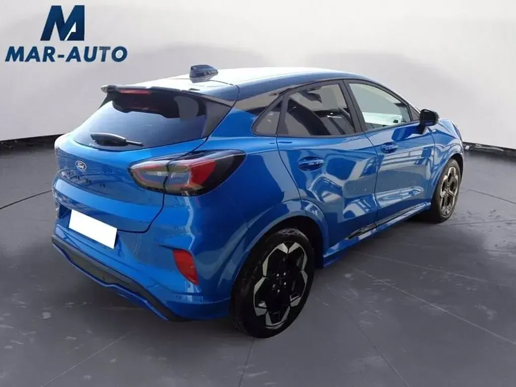 Usata Ford Puma ST-Line X 125 CV (91 kW) 2024 Blu/azzurro SUV