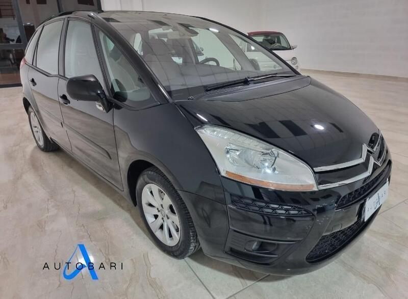 Usata Citroën Grand C4 Picasso Exclusive 136 CV (100 kW) 2008 Nero Monovolume