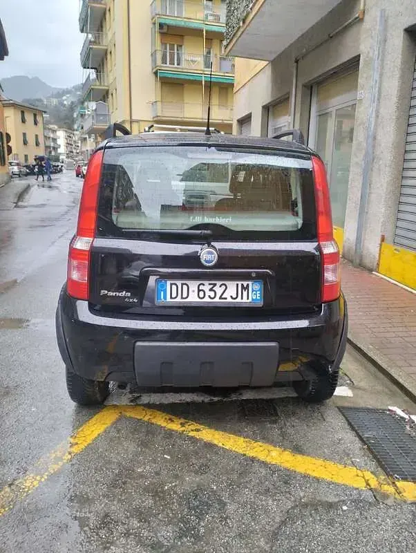 Usata Fiat Panda 4x4 Cross 69 CV (50 kW) 2006 Utilitaria