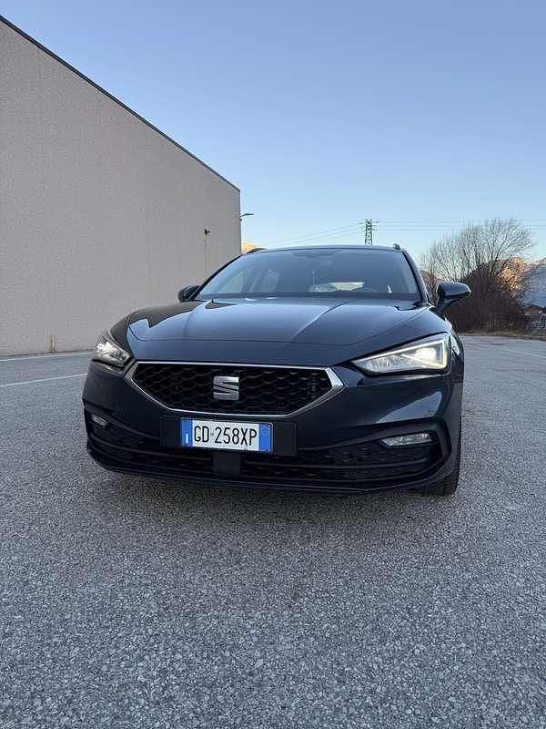 Usata 2021 Seat Leon ST Business Station wagon | 15.900 € - Immagine 1/4