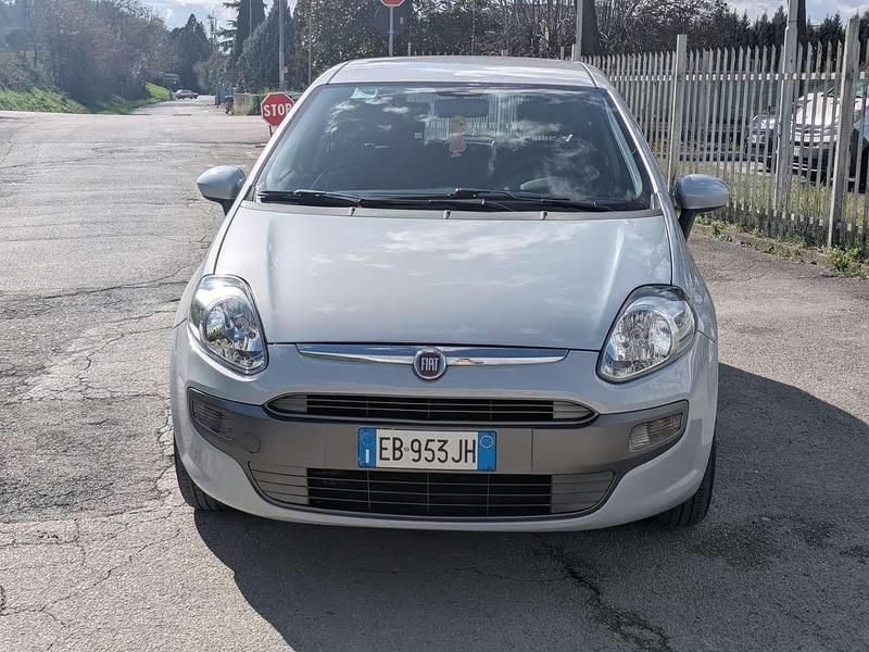 Usata Fiat Punto Evo Dynamic 65 CV (47 kW) 2010 Argento Utilitaria