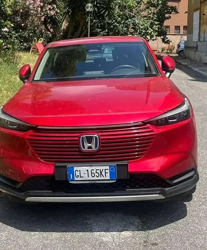 Usata Honda HR-V Advance 107 CV (78 kW) 2022 Rosso SUV