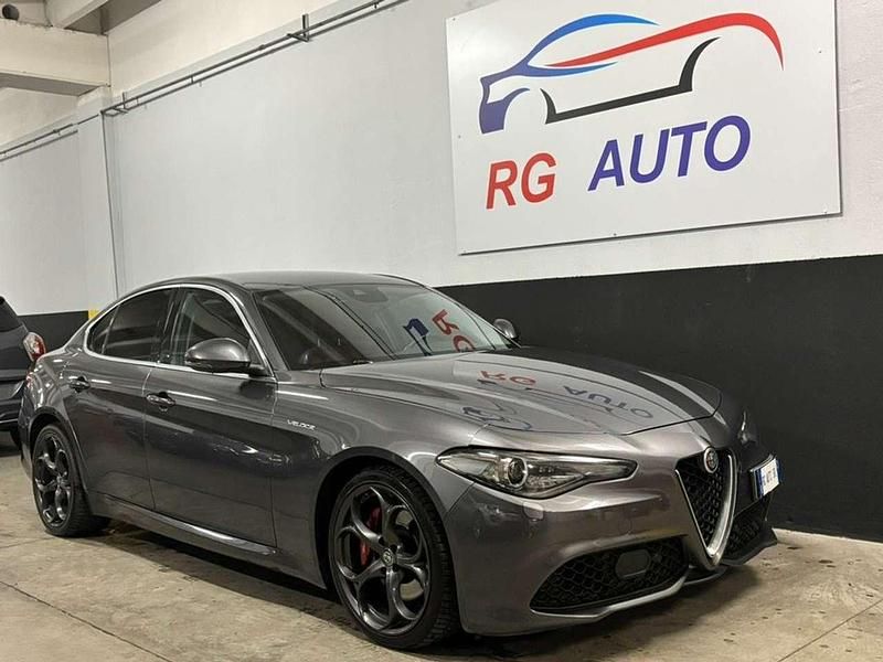 Usata Alfa Romeo Giulia Veloce 211 CV (155 kW) 2017 Grigio Berlina