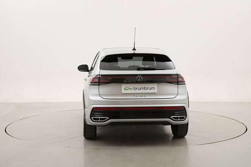 Usata VW Taigo R-line 116 CV (85 kW) 2025 Argento SUV