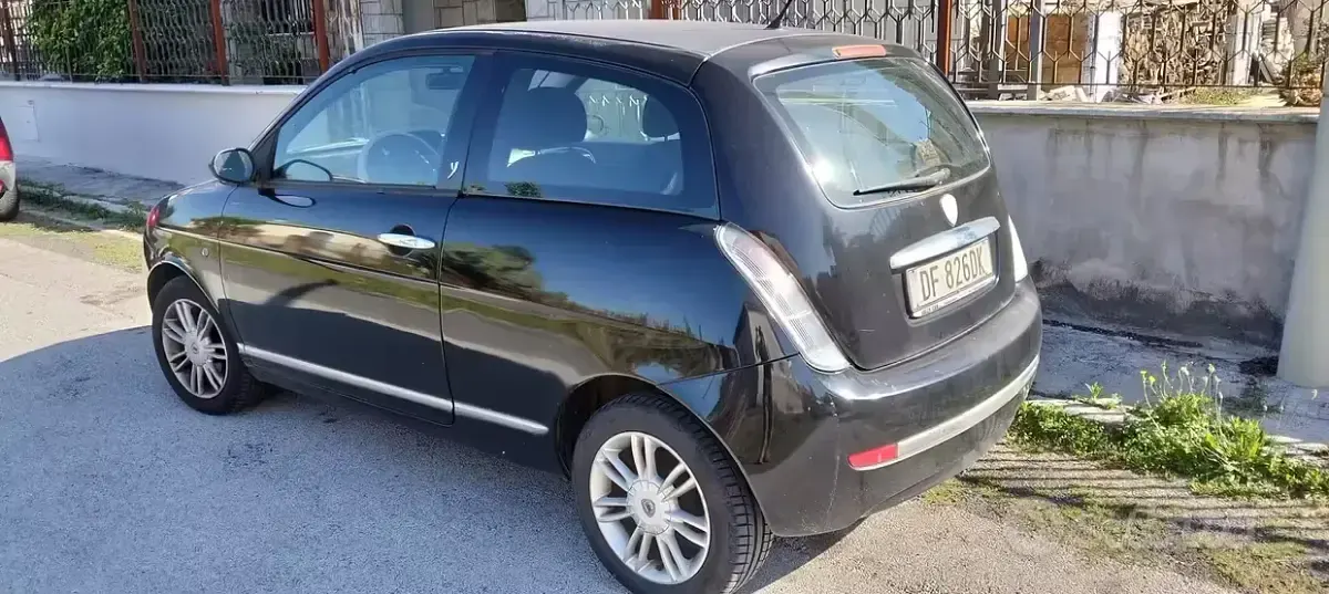 Usata Lancia Ypsilon 2006 Nero Utilitaria