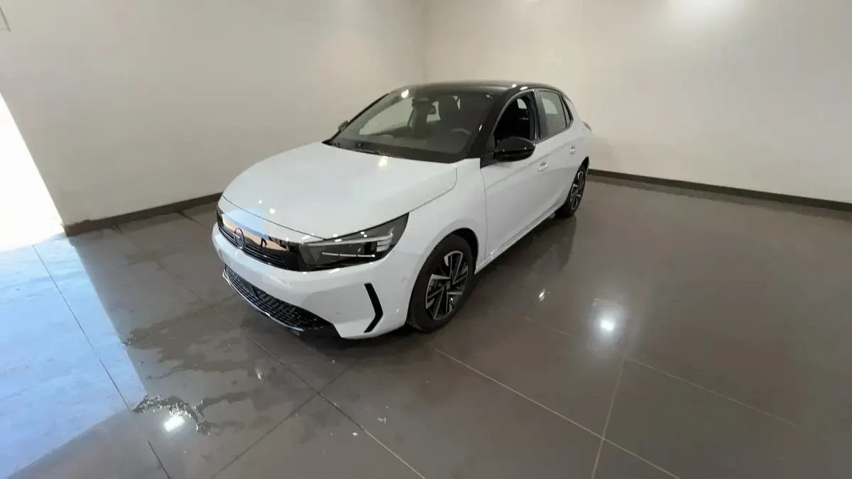 Nuova Opel Corsa S 100 CV (73 kW) 2025 Kontur white Utilitaria