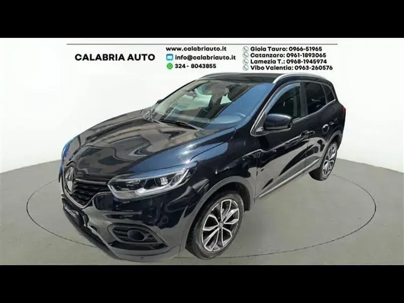 Usata Renault Kadjar 116 CV (85 kW) 2019 Nero SUV