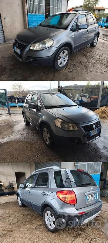 Usata Fiat Sedici 2007 Grigio SUV