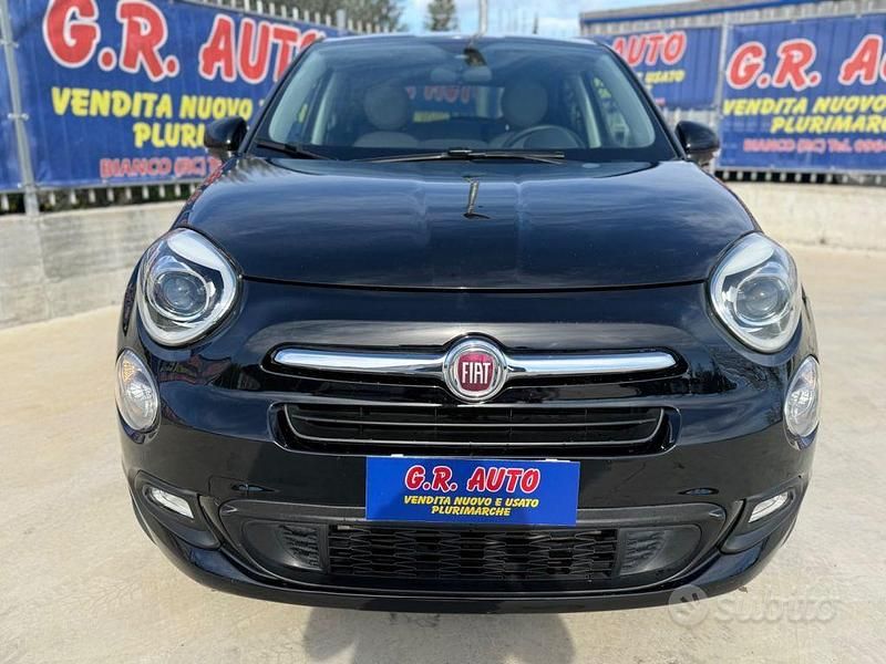 Usata Fiat 500X Lounge 120 CV (88 kW) 2015 Nero SUV
