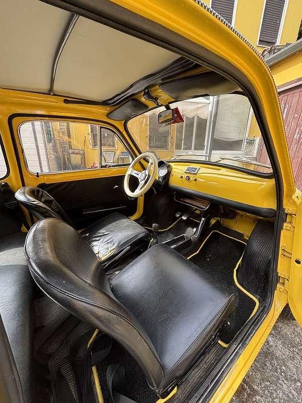 Usata Fiat 500 18 CV (13 kW) 1974 Giallo Utilitaria