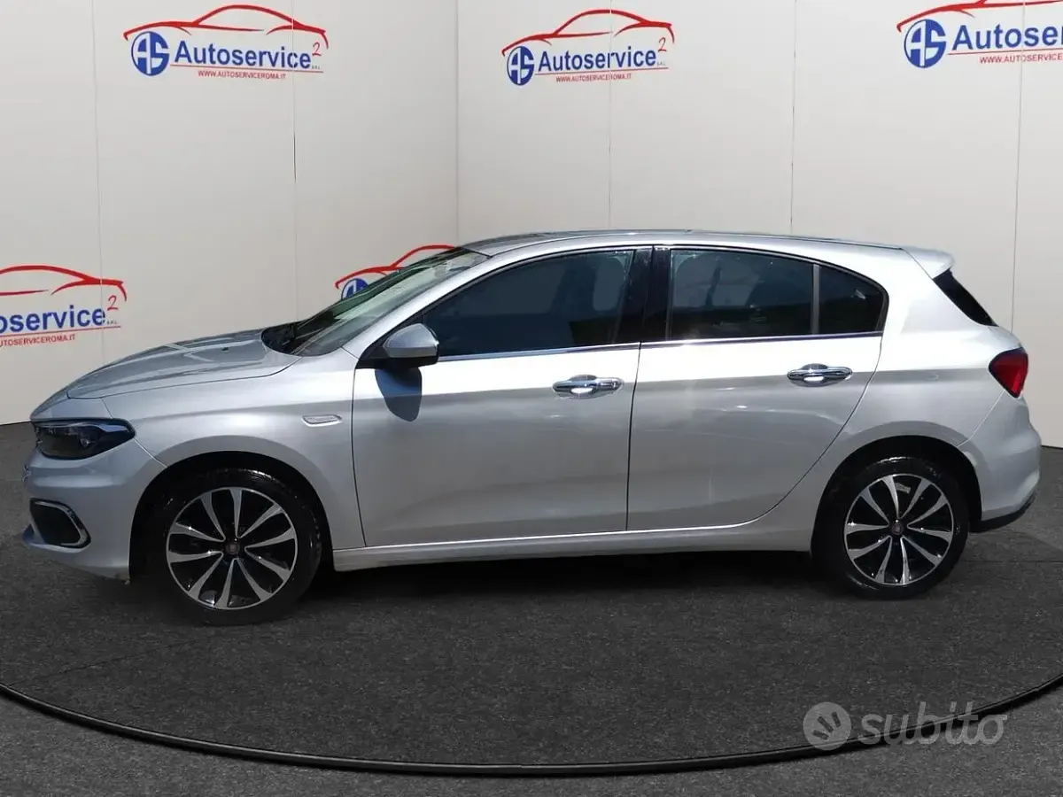 Usata Fiat Tipo Business 95 CV (69 kW) 2017 Giallo Berlina