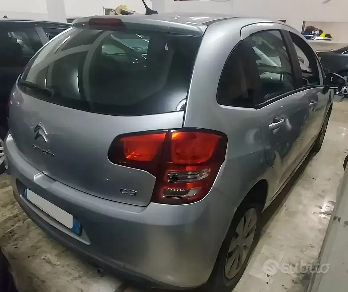 Usata Citroën C3 2010 Utilitaria