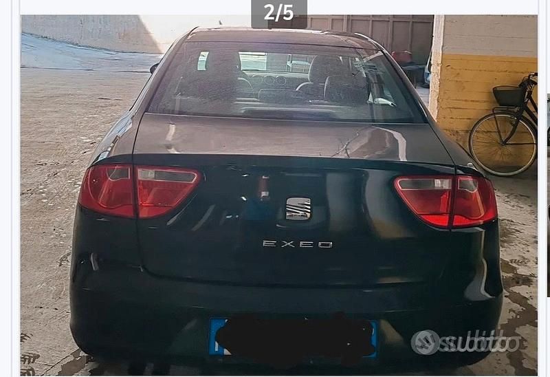 Usata Seat Exeo 120 CV (88 kW) 2009 Nero Berlina