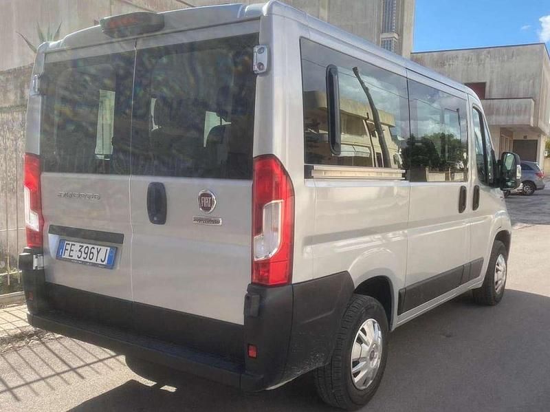 Usata Fiat Ducato 150 CV (110 kW) 2016 Grigio Furgone