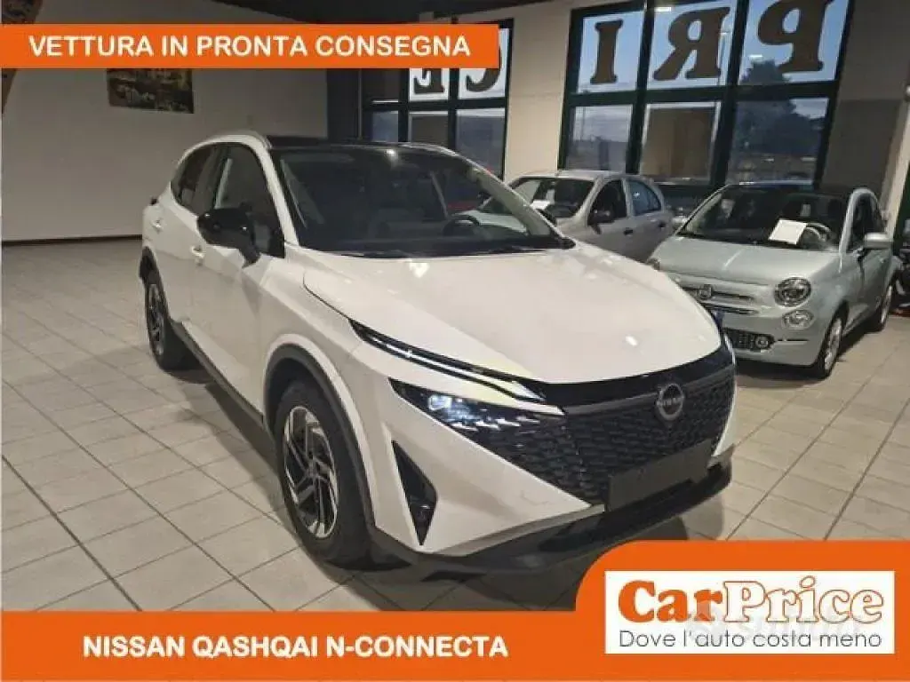 Nuova Nissan Qashqai N-Connecta 158 CV (116 kW) 2025 SUV