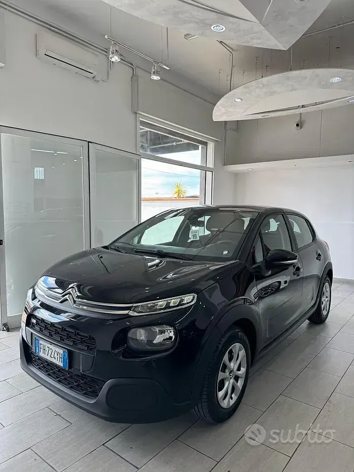 Usata Citroën C3 Feel 82 CV (60 kW) 2017 Nero Berlina