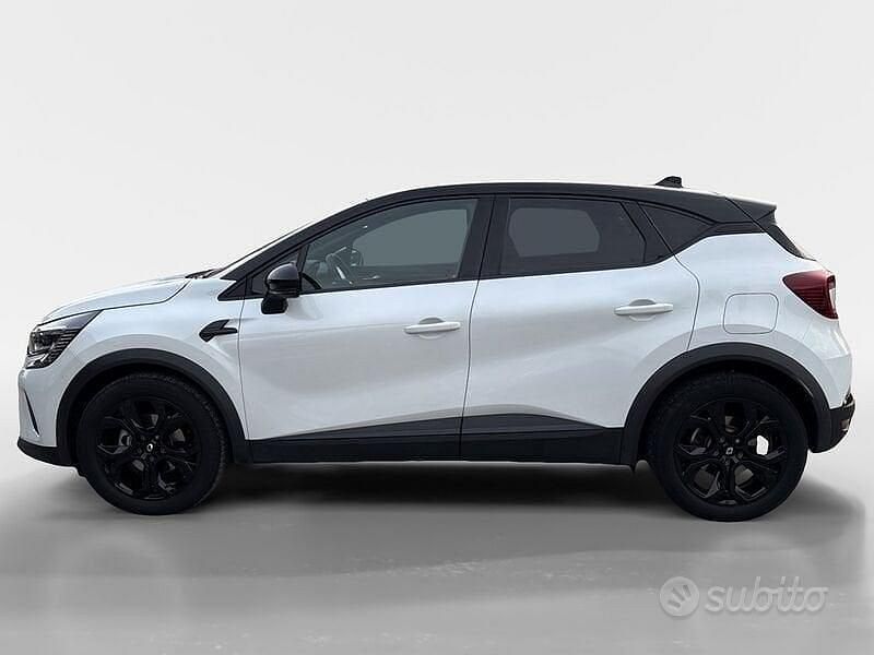 Usata Renault Captur Rive Gauche 160 CV (117 kW) 2022 Bianco SUV