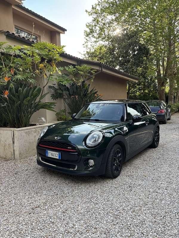 Usata Mini Cooper D 116 CV (85 kW) 2014 Utilitaria