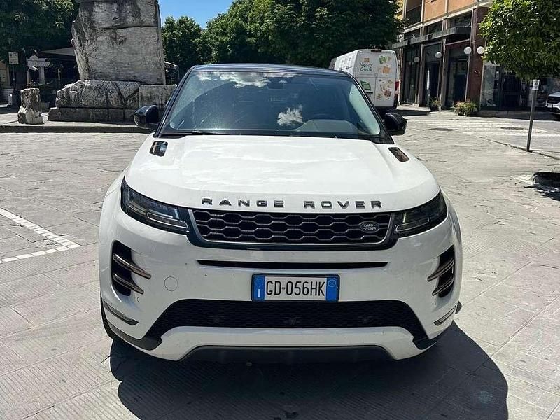 Usata Land Rover Range Rover evoque SE Dynamic 309 CV (227 kW) 2021 Bianco SUV