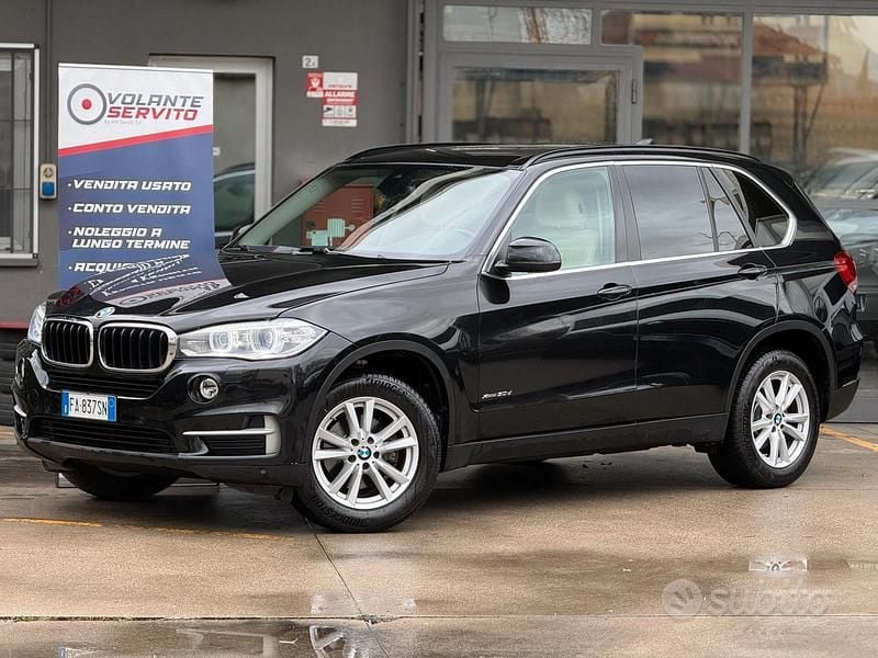 Nero Usata 2015 BMW X5 SUV | 18.500 € (Super prezzo) - Immagine 1/4