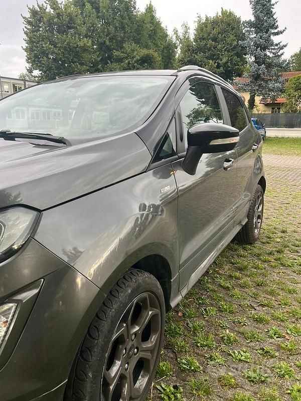 Grigio Usata 2019 Ford Ecosport ST-Line SUV | 9000 € (Super prezzo) - Immagine 1/4