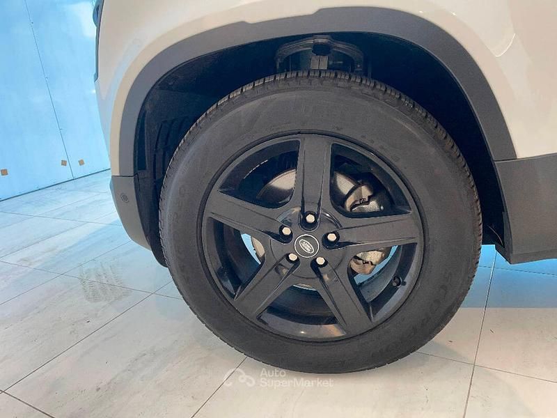 Usata Land Rover Defender HSE Dynamic 200 CV (147 kW) 2022 Bianco SUV