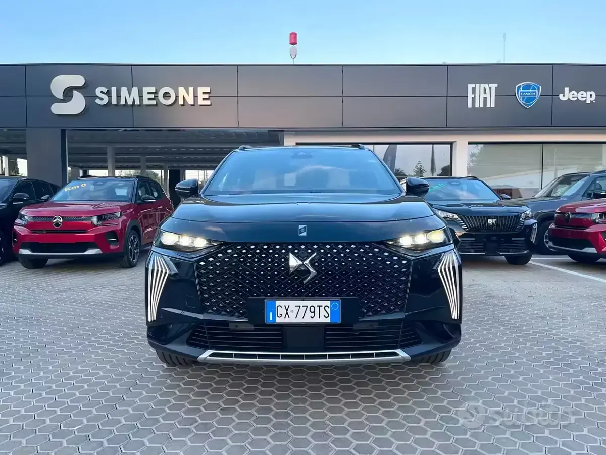 Usata DS Automobiles DS7 Crossback 131 CV (96 kW) 2025 Nero SUV