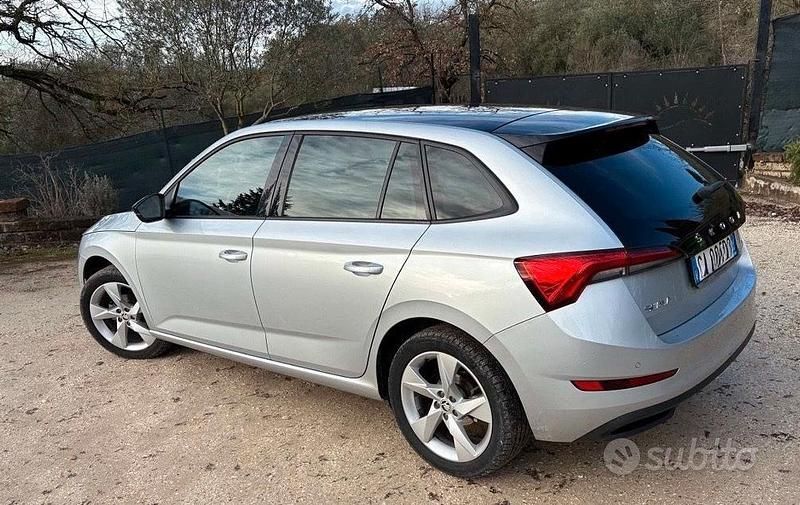 Usata Skoda Scala Sport 2020 Grigio Utilitaria
