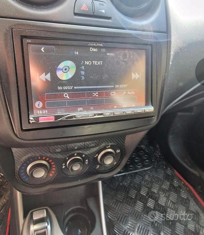 Usata Alfa Romeo MiTo 2014 Nero Utilitaria