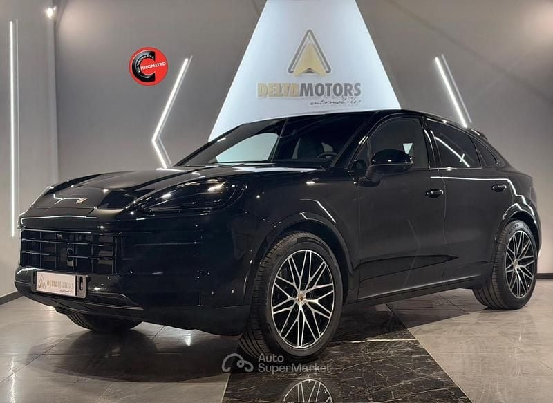 Usata Porsche Cayenne Coupe Black Edition 354 CV (260 kW) 2025 Nero Coupé