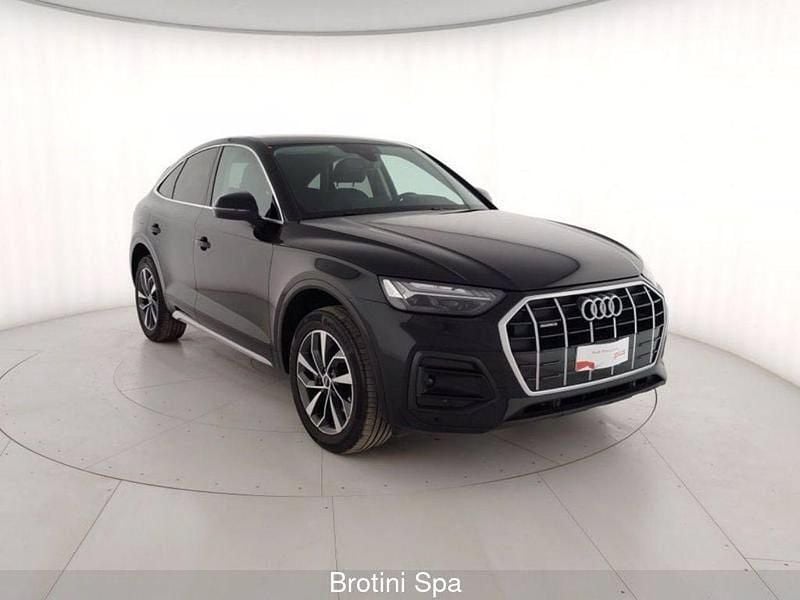 Usata Audi Q5 Sportback Advanced 204 CV (150 kW) 2022 Nero metallizzato SUV