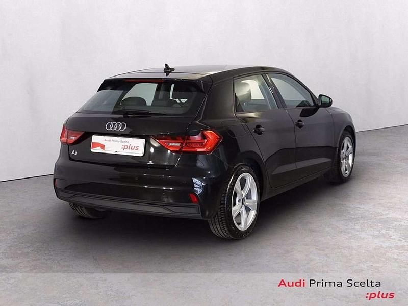 Usata Audi A1 Sportback 95 CV (69 kW) 2021 0e nero mito metallizzato Utilitaria