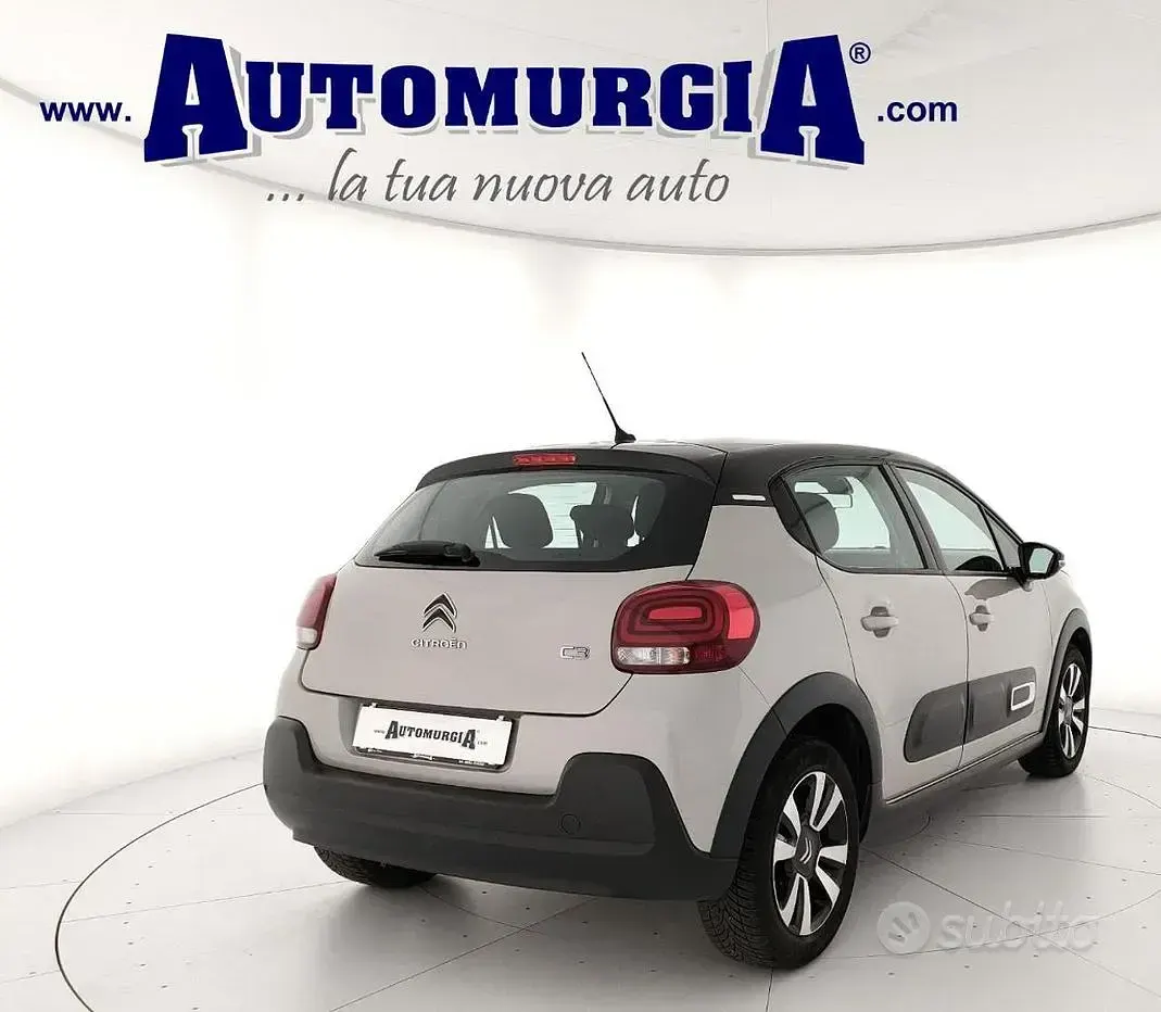 Usata Citroën C3 PureTech 83 CV (61 kW) 2020 Grigio Utilitaria