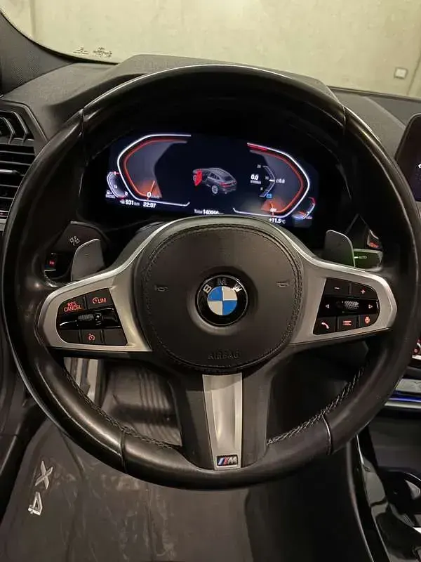 Usata BMW X4 M Sport 190 CV (139 kW) 2020 Nero SUV