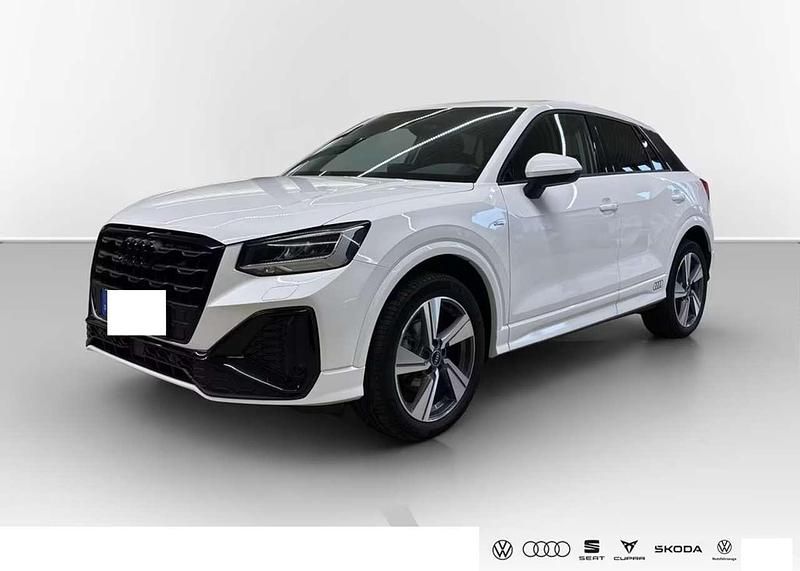 Usata Audi Q2 S-Line 150 CV (110 kW) 2022 Bianco SUV