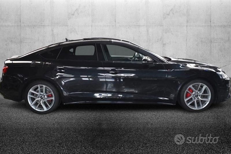 Usata Audi A5 S-Line 204 CV (150 kW) 2021 Nero metallizzato Coupé