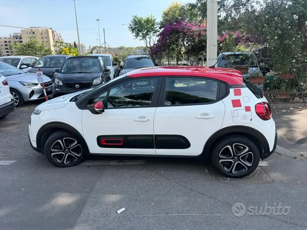 Usata Citroën C3 Shine 83 CV (61 kW) 2021 Bianco Utilitaria