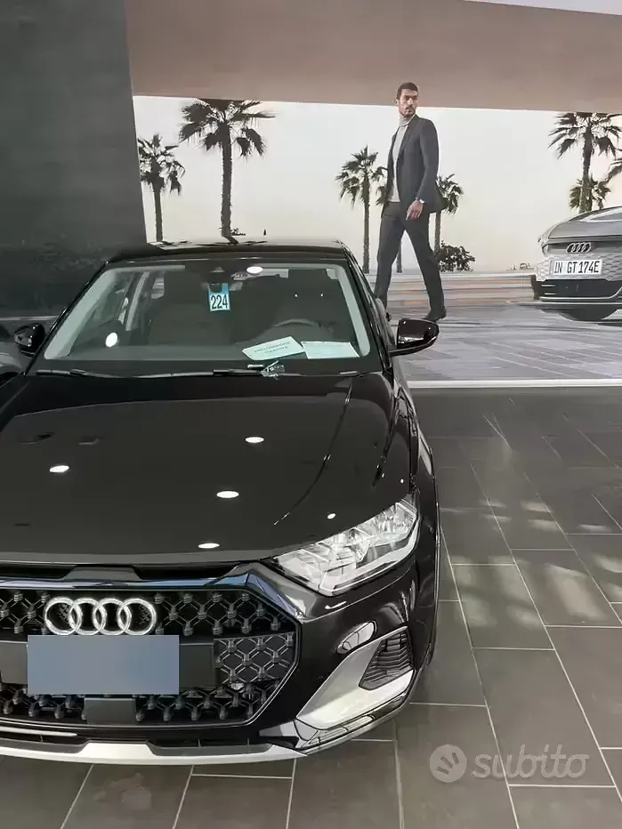 Usata Audi A1 110 CV (80 kW) 2024 Nero SUV