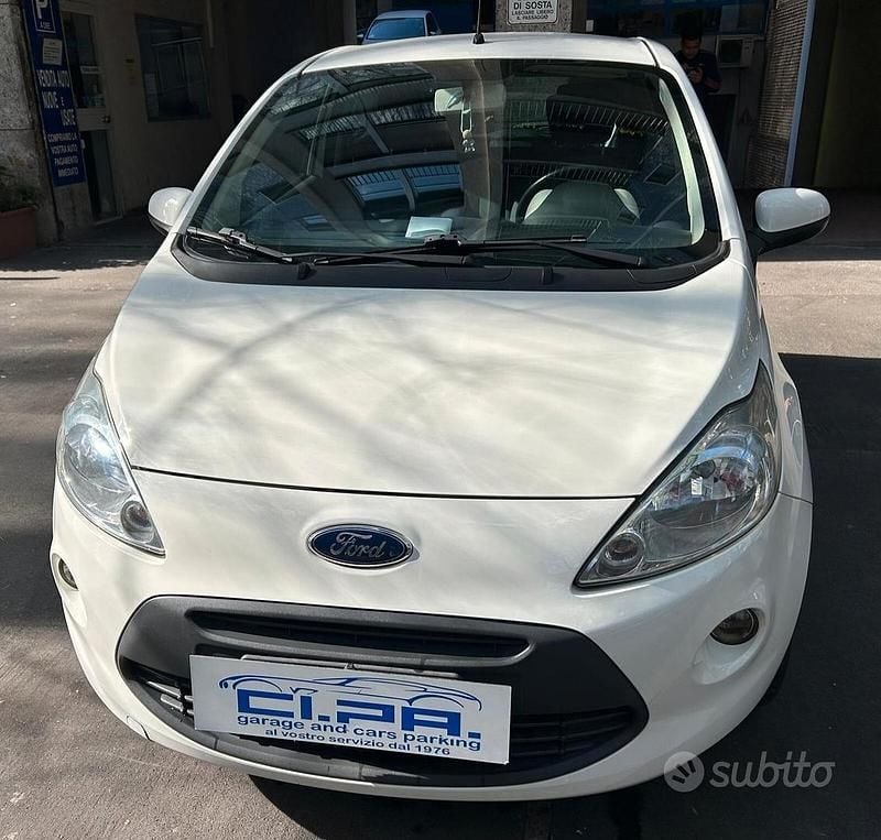 Usata Ford Ka 69 CV (50 kW) 2014 Bianco Berlina