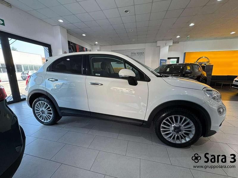 Usata Fiat 500X 120 CV (88 kW) 2018 Bianco SUV