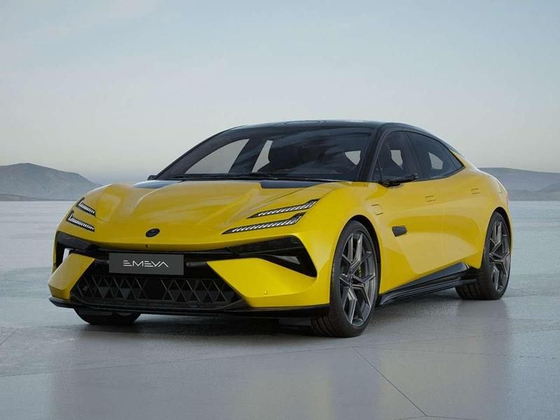 Solar yellow Nuova 2025 Lotus Emeya Due volumi | 139.000 € - Immagine 1/4