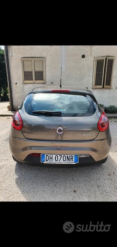 Usata Fiat Bravo 120 CV (88 kW) 2007 Grigio Utilitaria