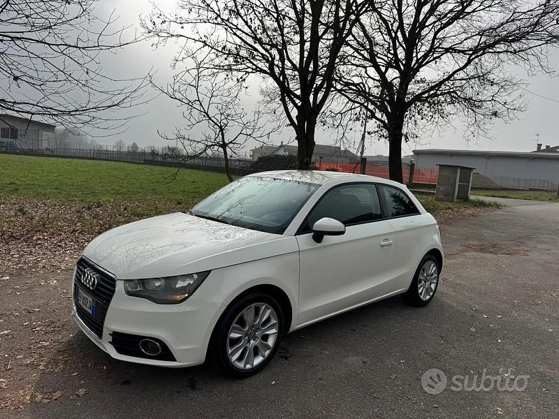 Usata Audi A1 2013 Bianco Utilitaria
