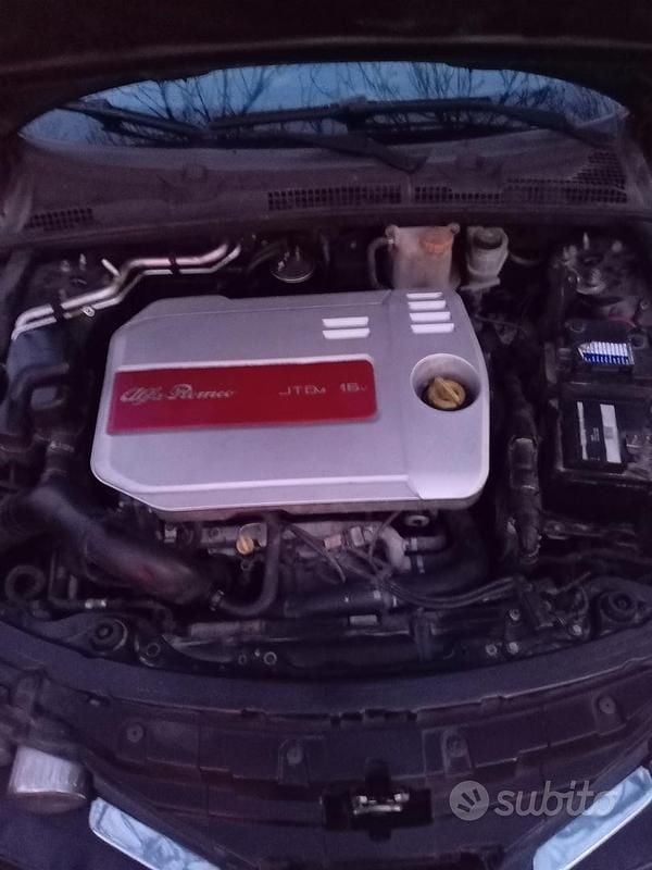 Usata Alfa Romeo 159 2010 Nero Station wagon