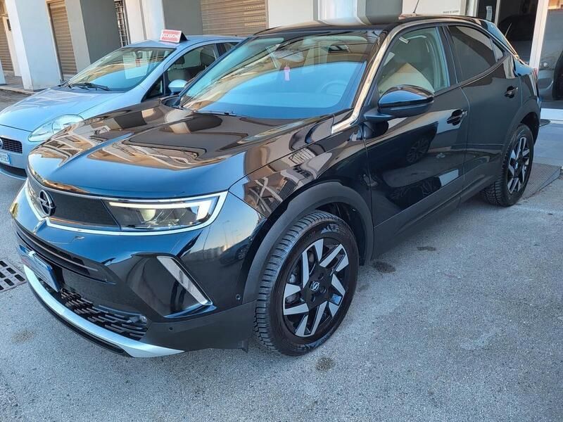 Usata Opel Mokka Elegance 110 CV (80 kW) 2021 Nero SUV