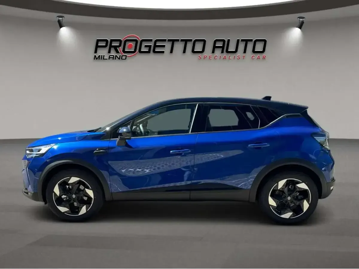 Nuova Renault Captur Techno 160 CV (117 kW) 2026 Blu iron SUV