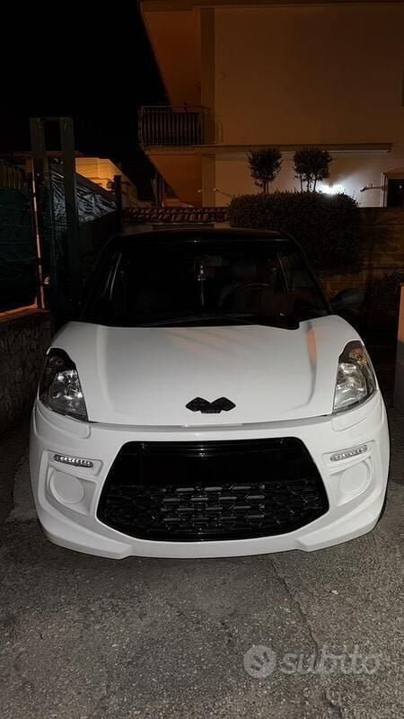 Usata Ligier JS50 2015 Bianco Utilitaria