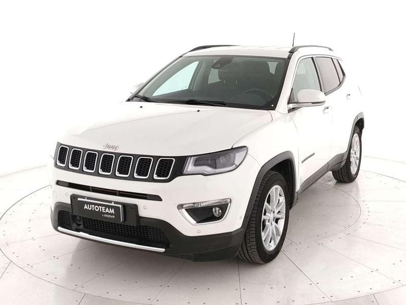 Bianco Usata 2021 Jeep Compass Limited SUV | 16.000 € (Super prezzo) - Immagine 1/4