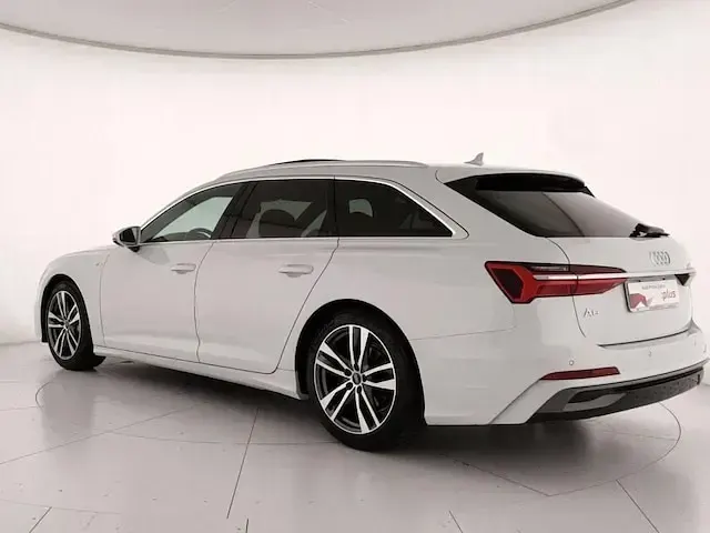 Usata Audi A6 S-Line 204 CV (150 kW) 2024 Bianco Station wagon