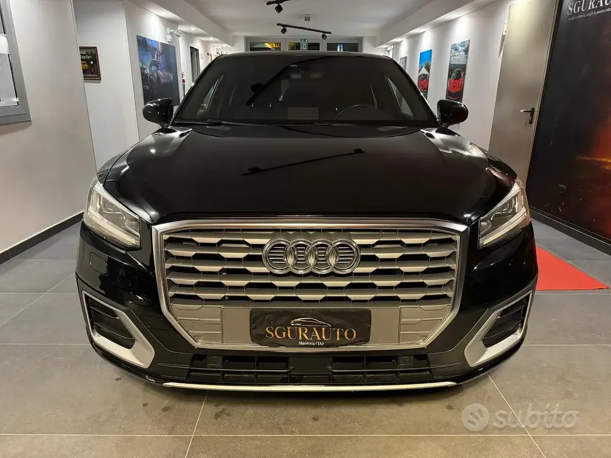 Usata Audi Q2 S-Line 116 CV (85 kW) 2018 Nero SUV